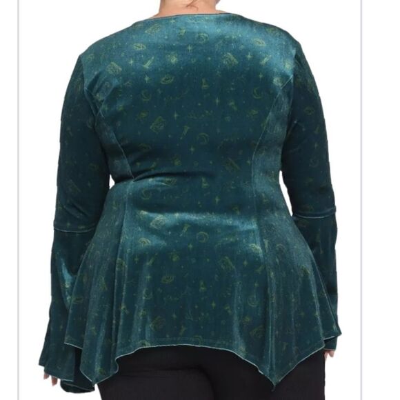 Disney Hocus Pocus Witch Tunic Top - Picture 3 of 8